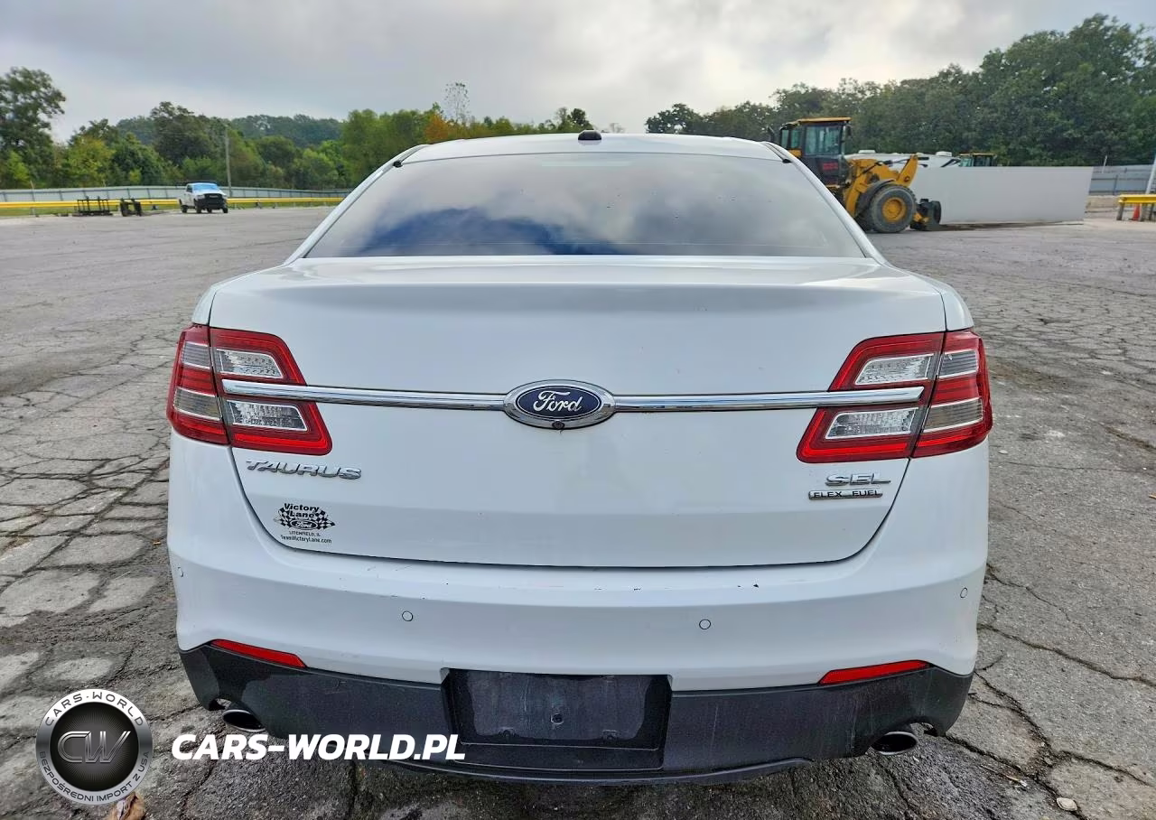 2018 Ford Taurus Sel VIN:1FAHP2E89JG109869 - 6