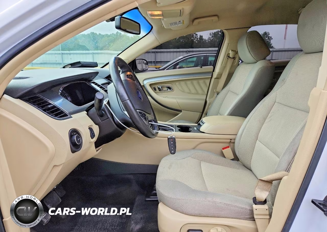 2018 Ford Taurus Sel VIN:1FAHP2E89JG109869 - 7