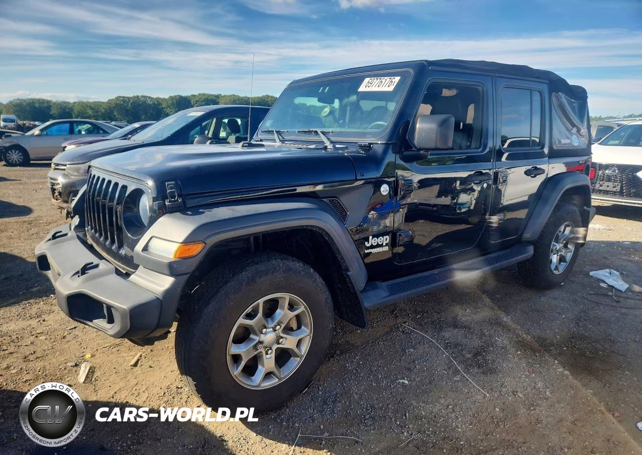 2020 Jeep Wrangler Unlimited Sport