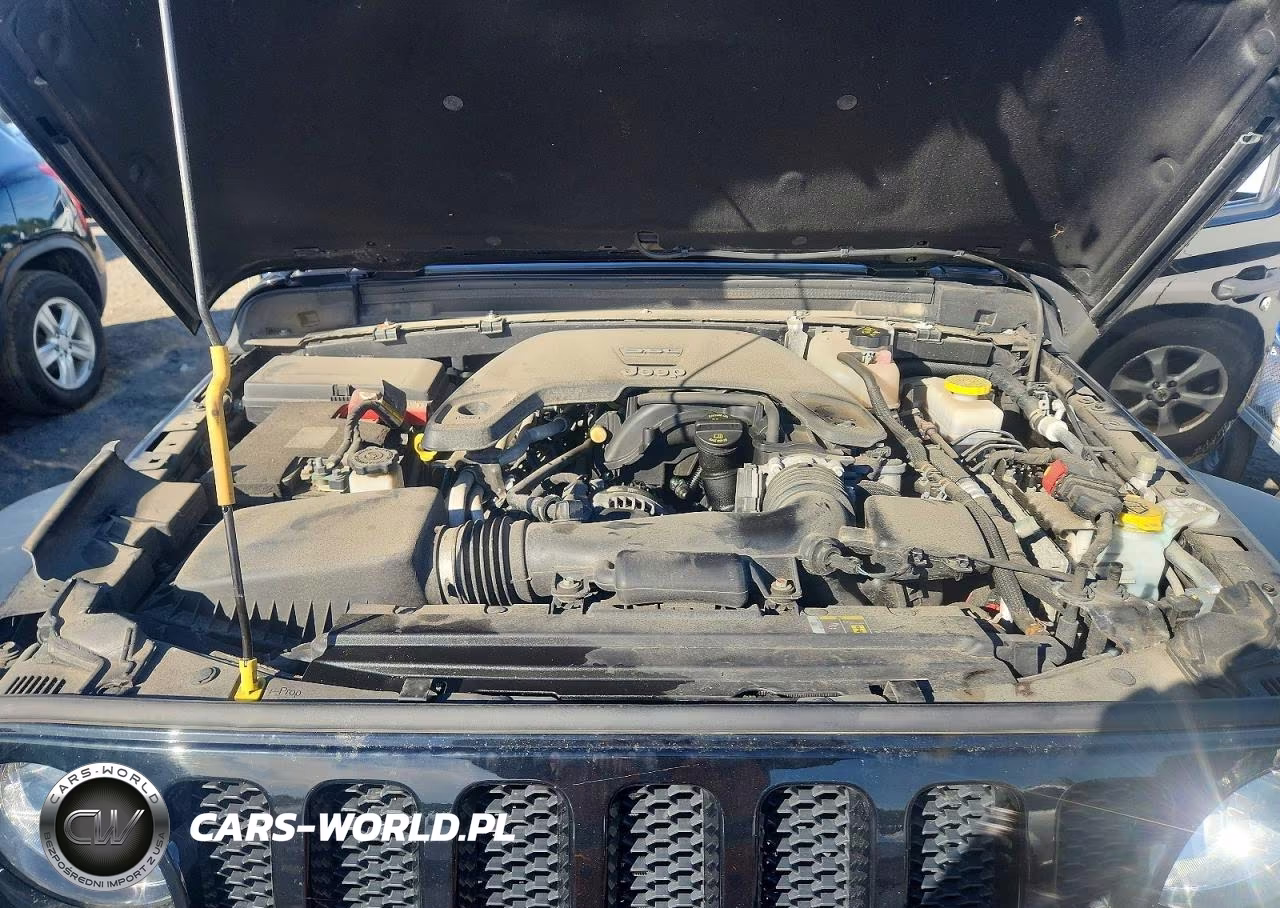 2020 Jeep Wrangler Unlimited Sport VIN:1C4HJXDG3LW241813 - 11