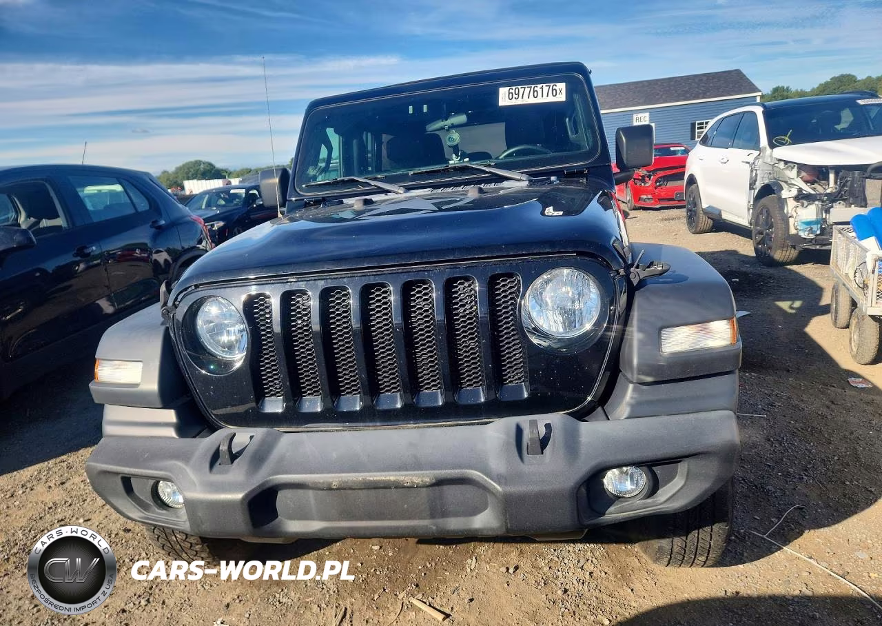 2020 Jeep Wrangler Unlimited Sport VIN:1C4HJXDG3LW241813 - 5