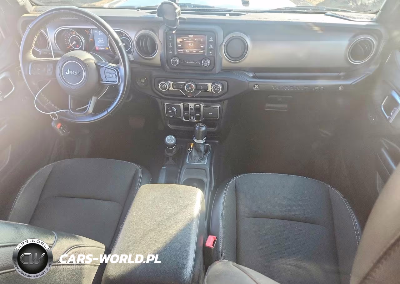 2020 Jeep Wrangler Unlimited Sport VIN:1C4HJXDG3LW241813 - 8