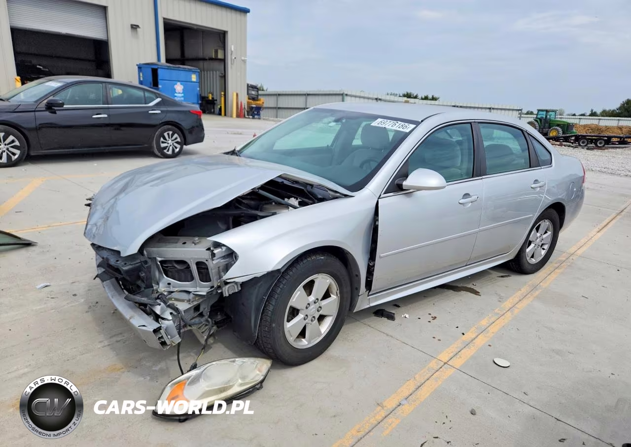 2010 Chevrolet Impalla