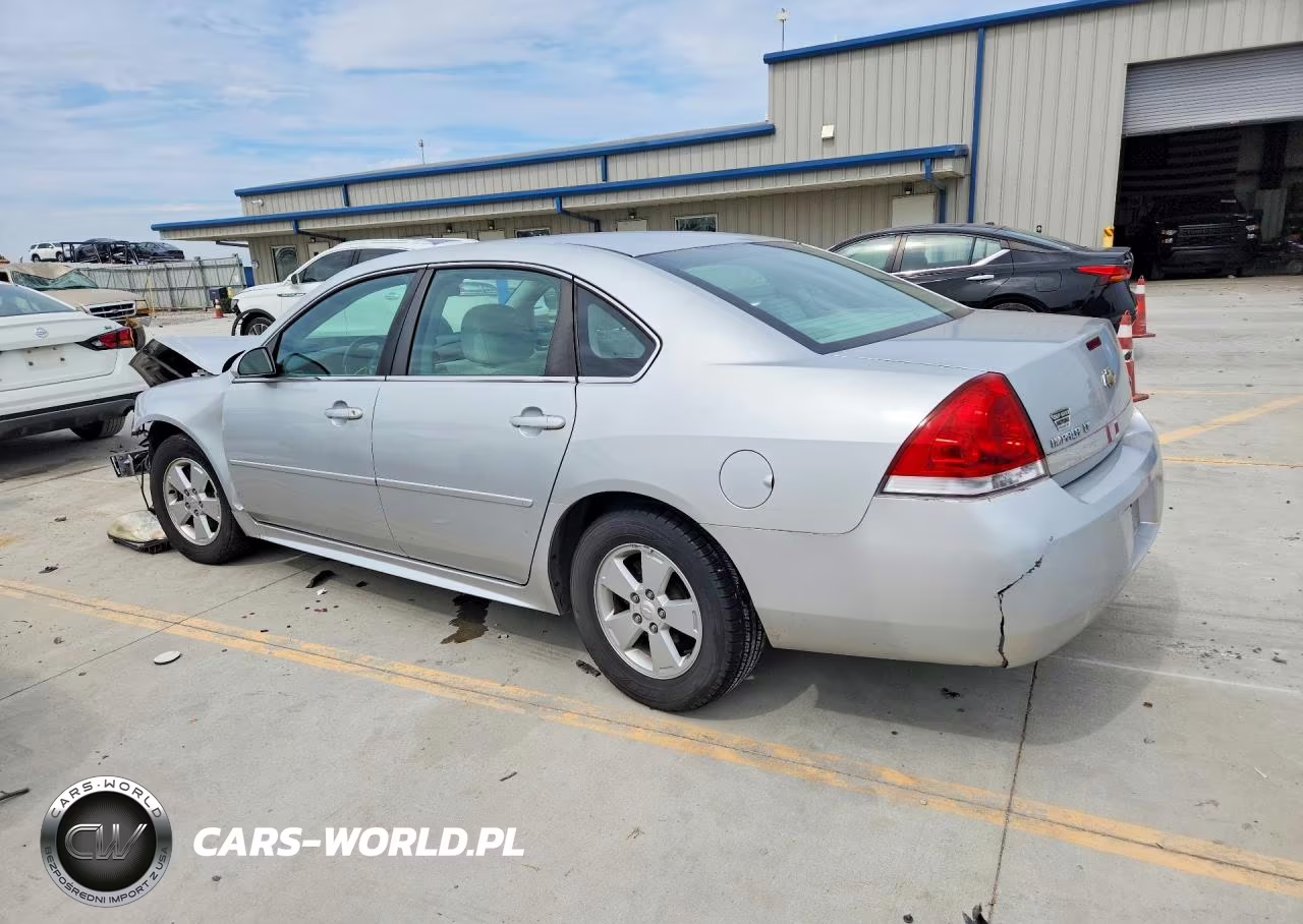 2010 Chevrolet Impalla VIN:2G1WB5EK7A1243007 - 2