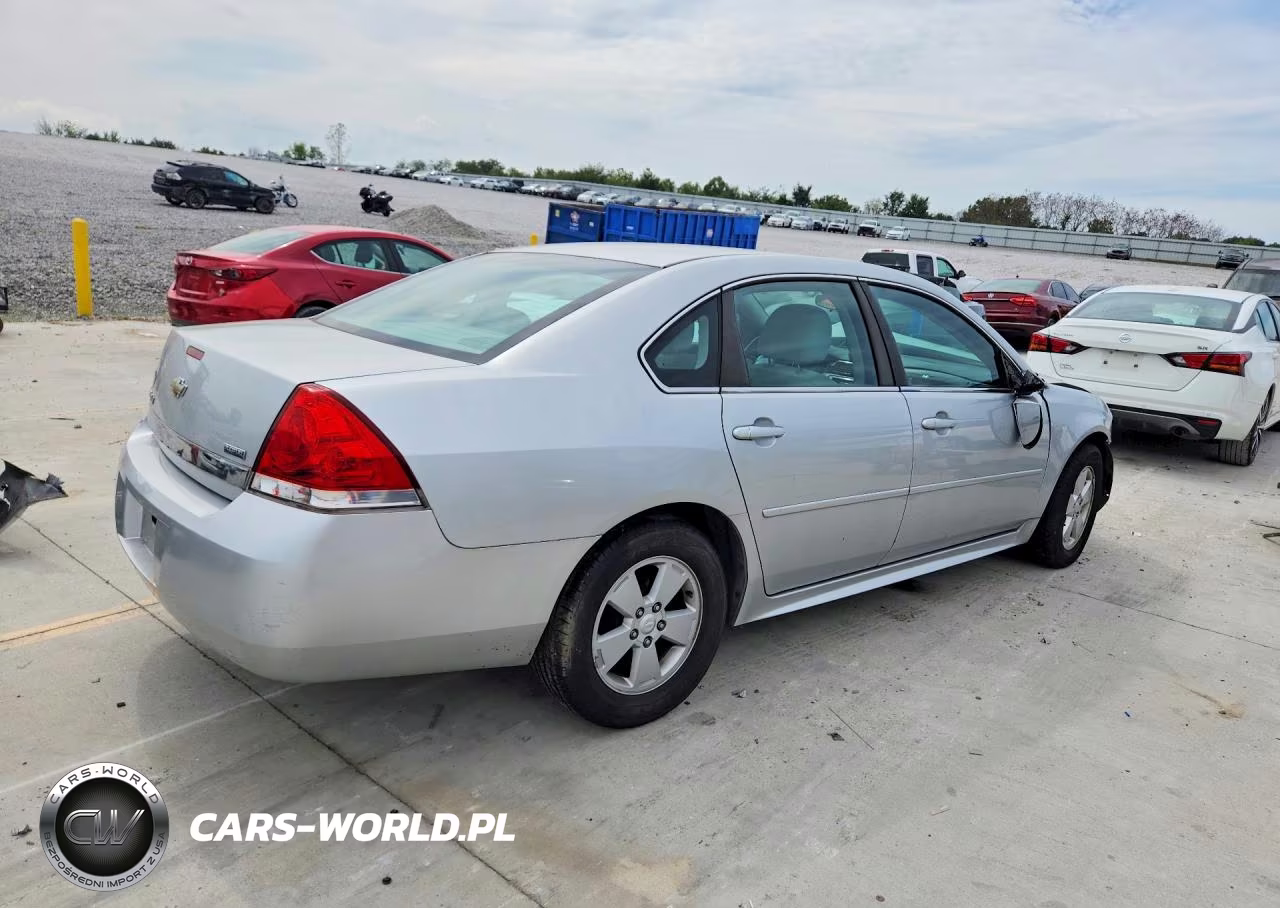 2010 Chevrolet Impalla VIN:2G1WB5EK7A1243007 - 3