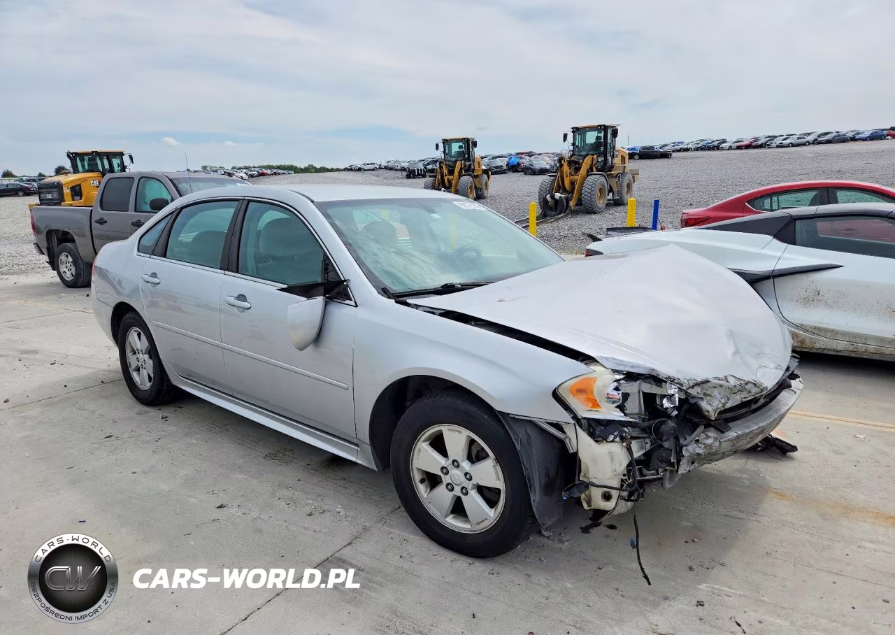 2010 Chevrolet Impalla VIN:2G1WB5EK7A1243007 - 4
