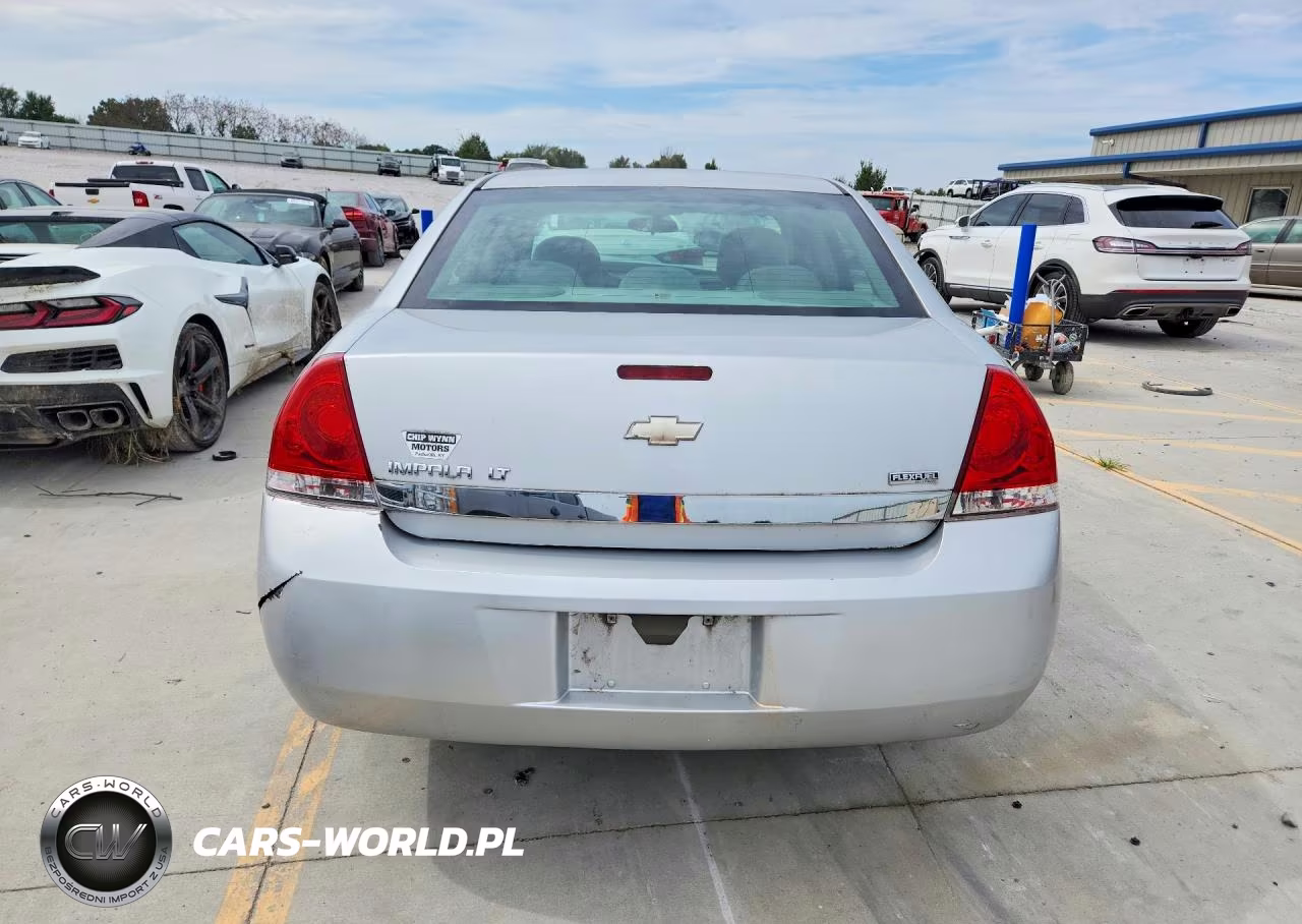 2010 Chevrolet Impalla VIN:2G1WB5EK7A1243007 - 6