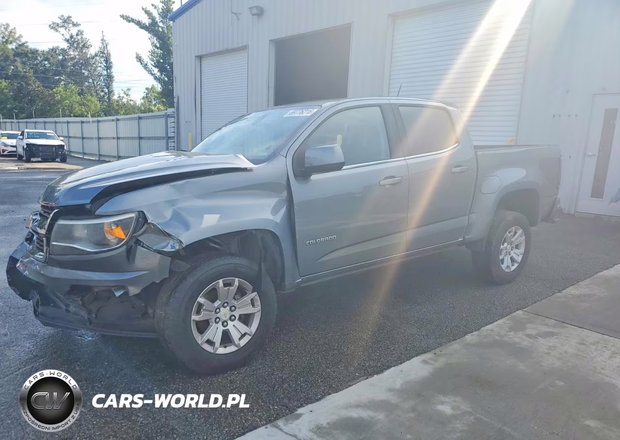 2019 Chevrolet Colorado Lt – zdjęcie 1 z 12