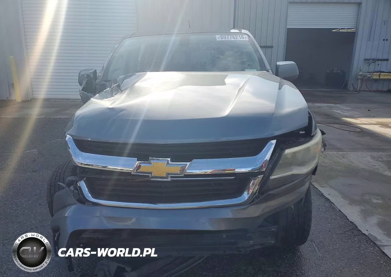 2019 Chevrolet Colorado Lt VIN:1GCGSCEN1K1306569 - 5