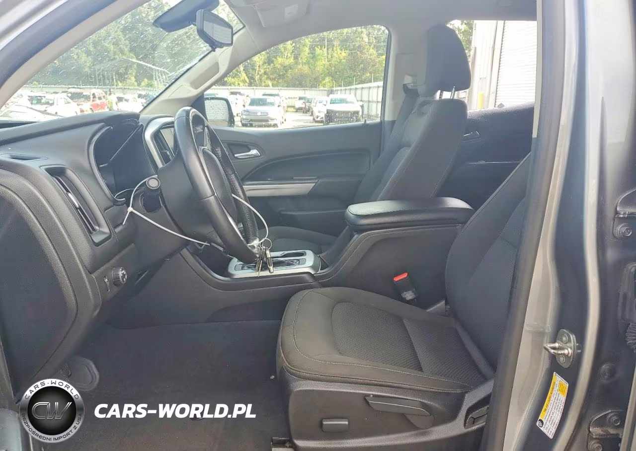 2019 Chevrolet Colorado Lt VIN:1GCGSCEN1K1306569 - 7