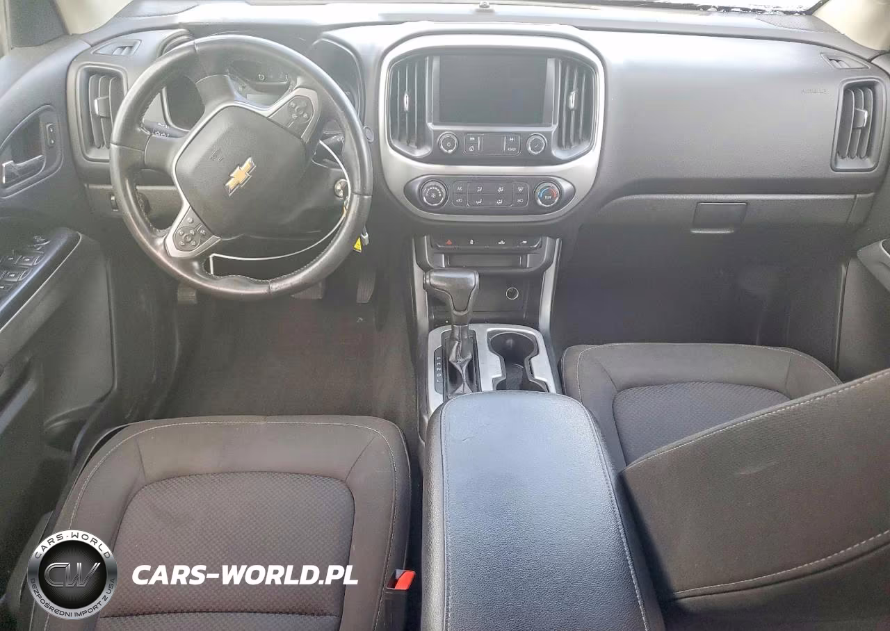 2019 Chevrolet Colorado Lt VIN:1GCGSCEN1K1306569 - 8