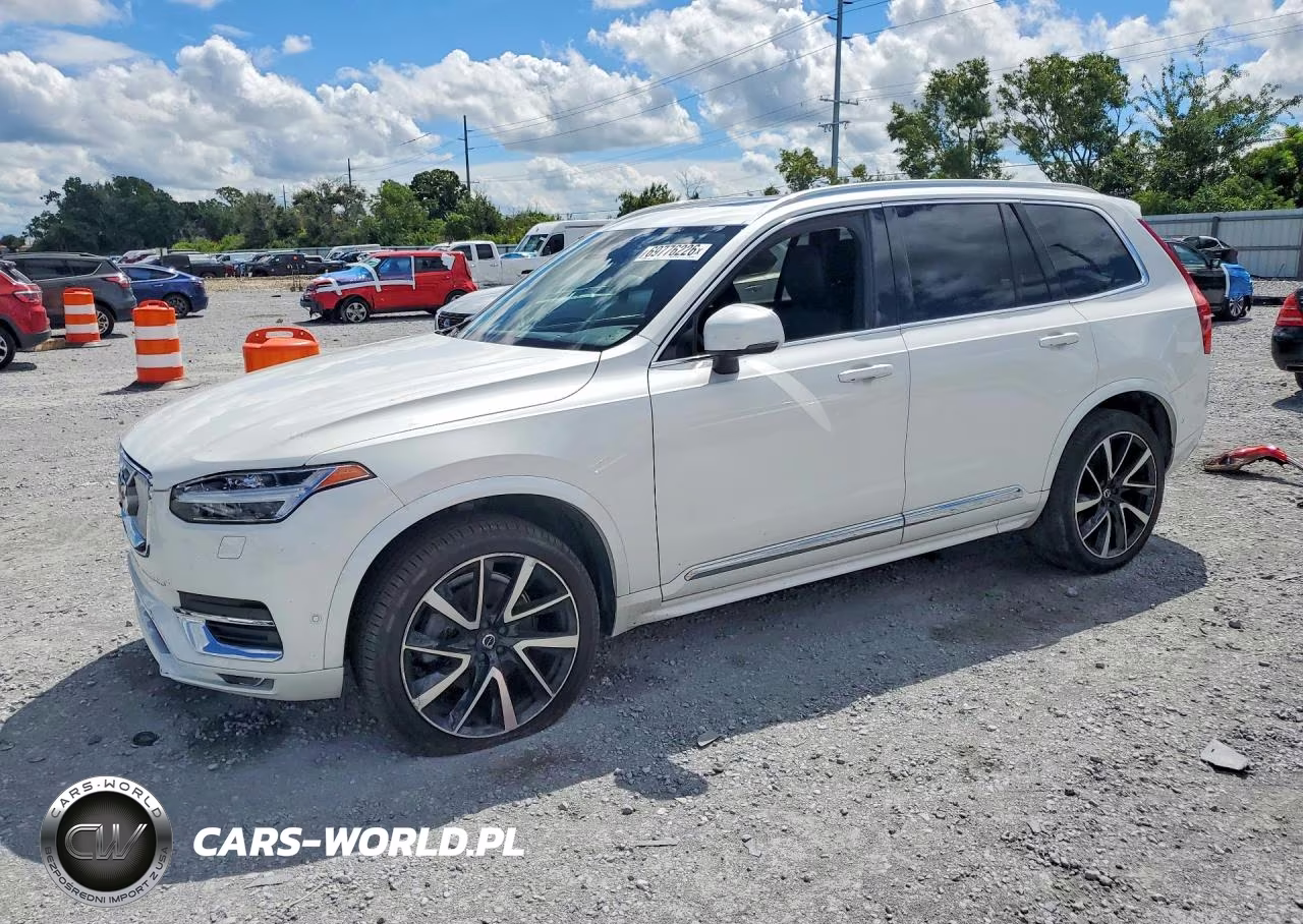 2024 Volvo Xc90 Plus VIN:YV4062PE1R1178905 - 1