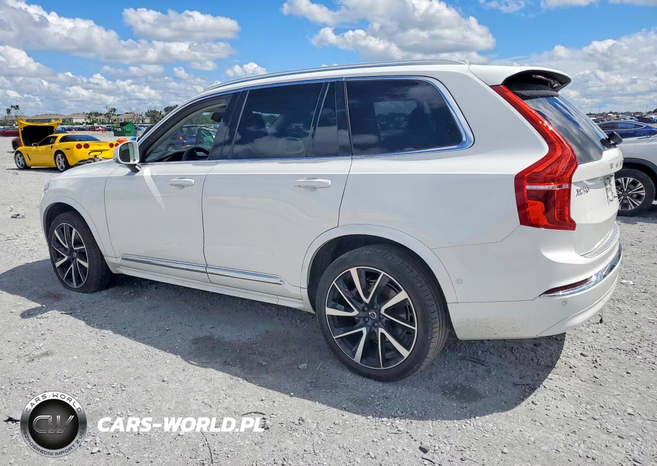 2024 Volvo Xc90 Plus VIN:YV4062PE1R1178905 - 2