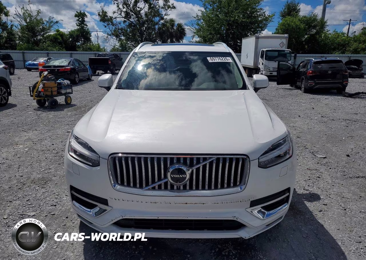 2024 Volvo Xc90 Plus VIN:YV4062PE1R1178905 - 5