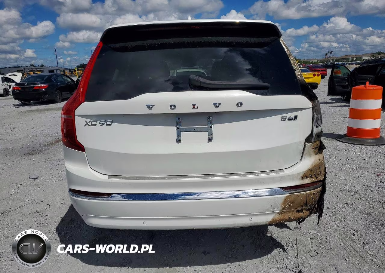 2024 Volvo Xc90 Plus VIN:YV4062PE1R1178905 - 6