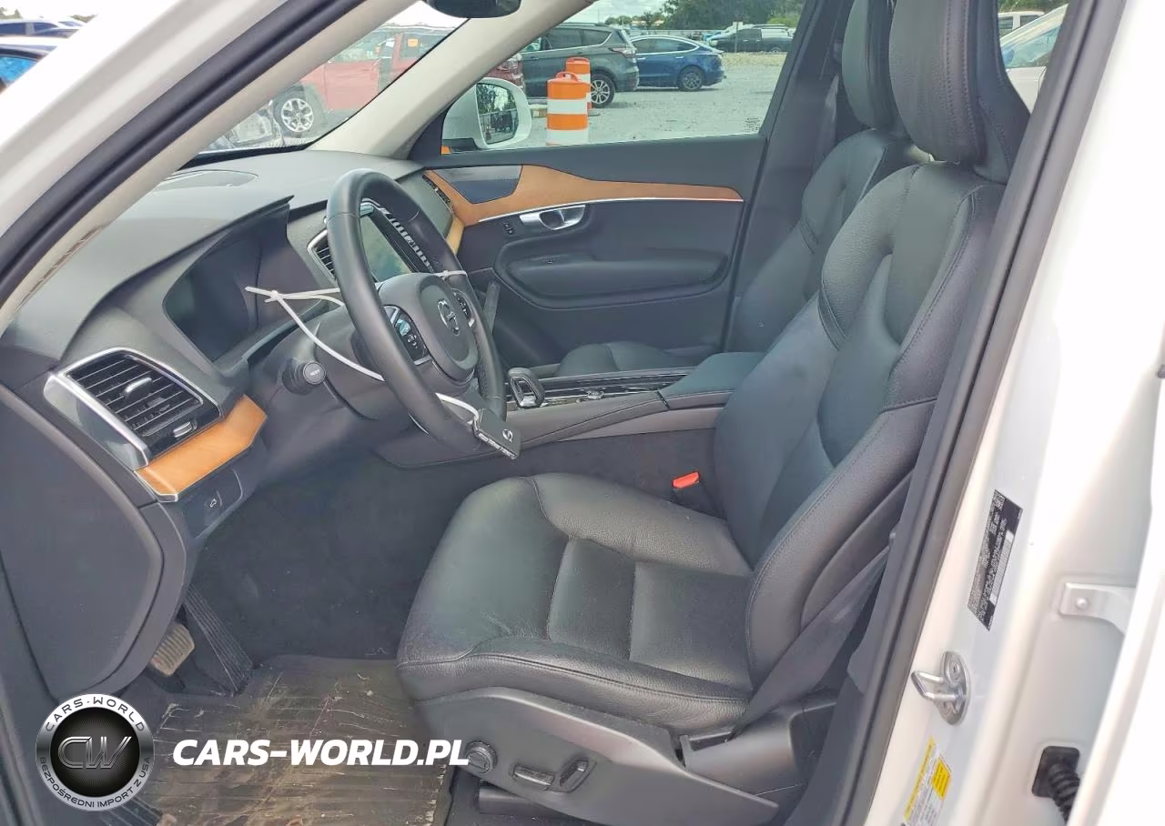 2024 Volvo Xc90 Plus VIN:YV4062PE1R1178905 - 7