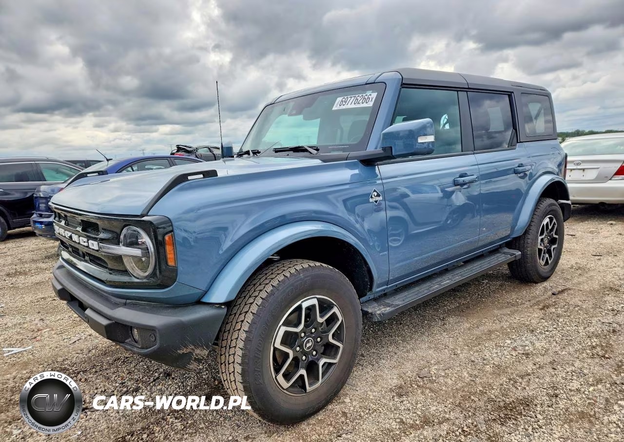 2024 Ford Bronco Outer Banks VIN:1FMDE8BHXRLB36163 - 1