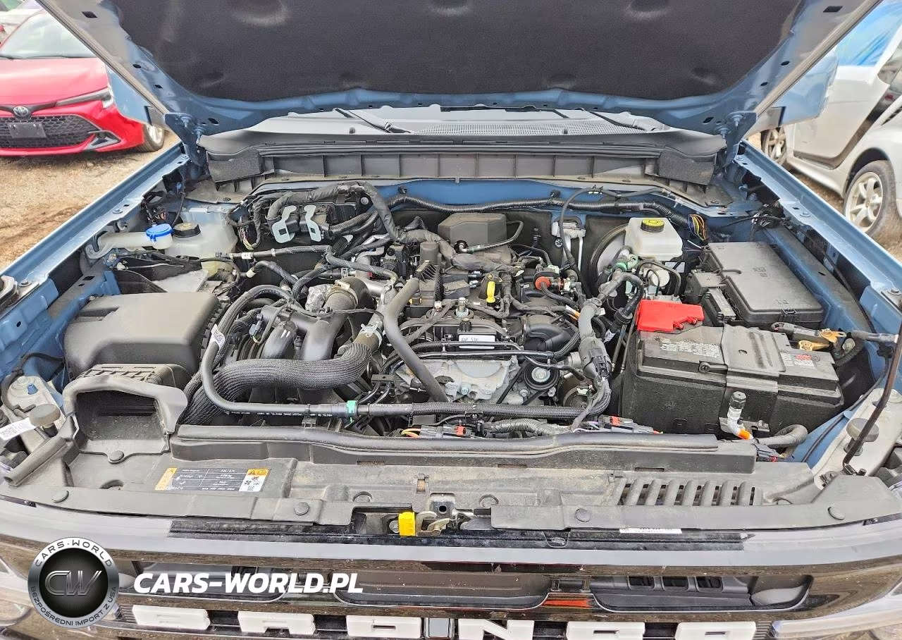 2024 Ford Bronco Outer Banks VIN:1FMDE8BHXRLB36163 - 11