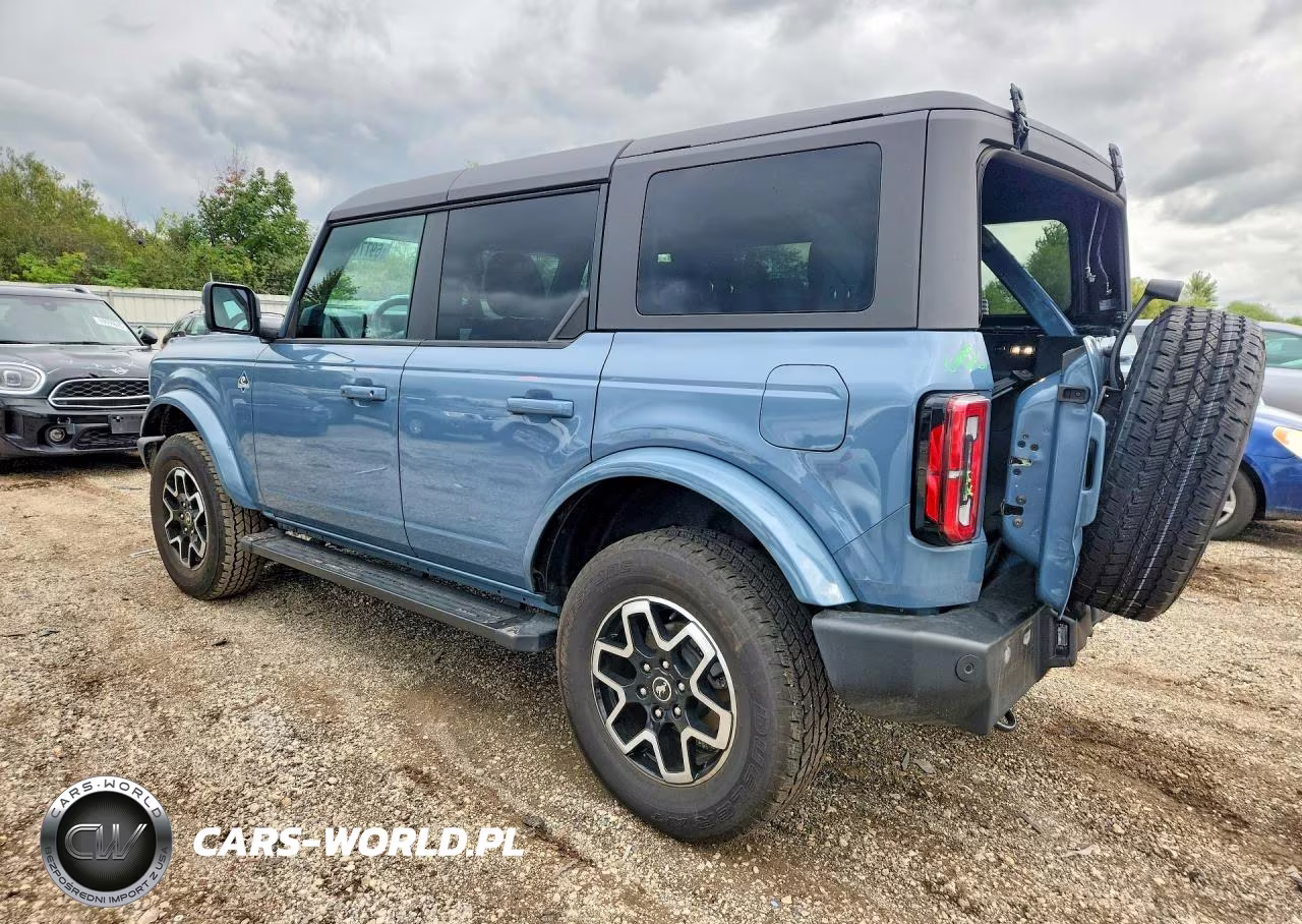 2024 Ford Bronco Outer Banks VIN:1FMDE8BHXRLB36163 - 2