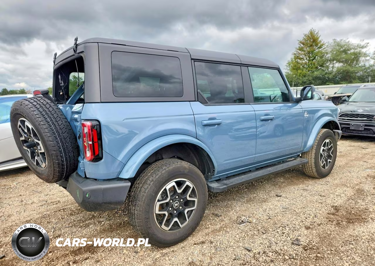 2024 Ford Bronco Outer Banks VIN:1FMDE8BHXRLB36163 - 3