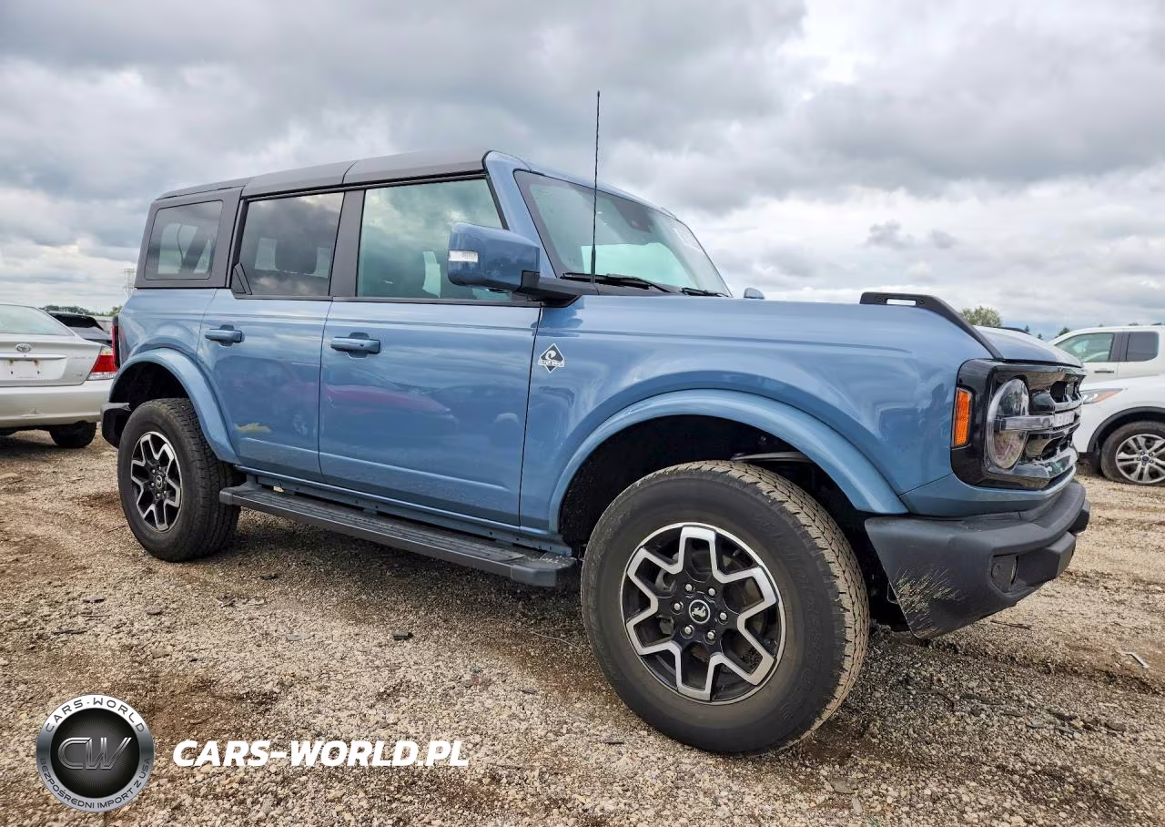 2024 Ford Bronco Outer Banks VIN:1FMDE8BHXRLB36163 - 4