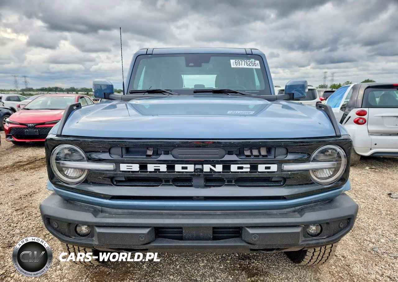 2024 Ford Bronco Outer Banks VIN:1FMDE8BHXRLB36163 - 5