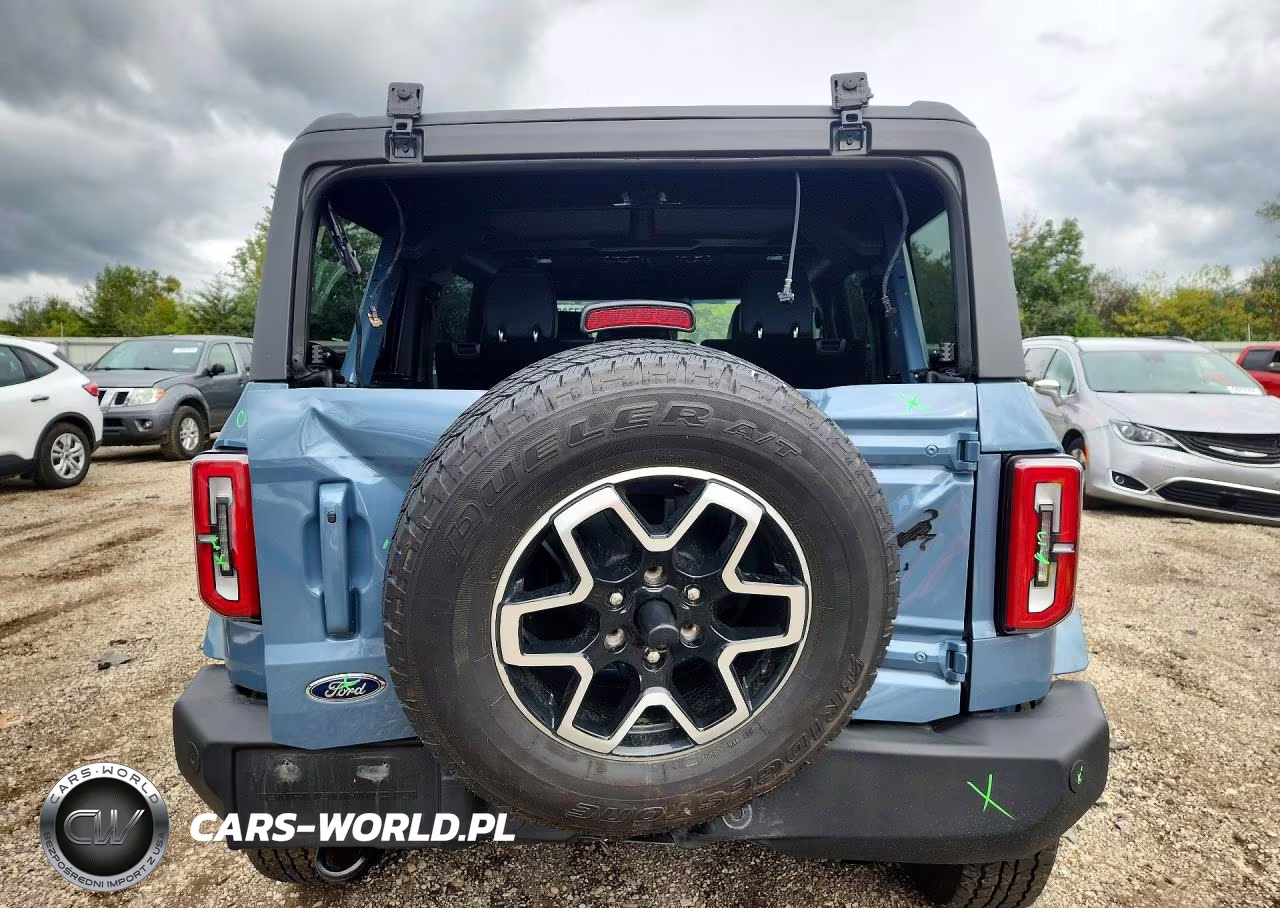 2024 Ford Bronco Outer Banks VIN:1FMDE8BHXRLB36163 - 6