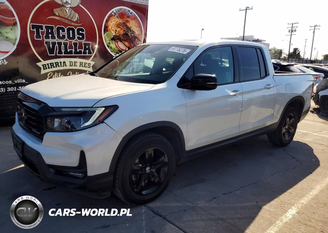 2022 Honda Ridgeline Black Edition