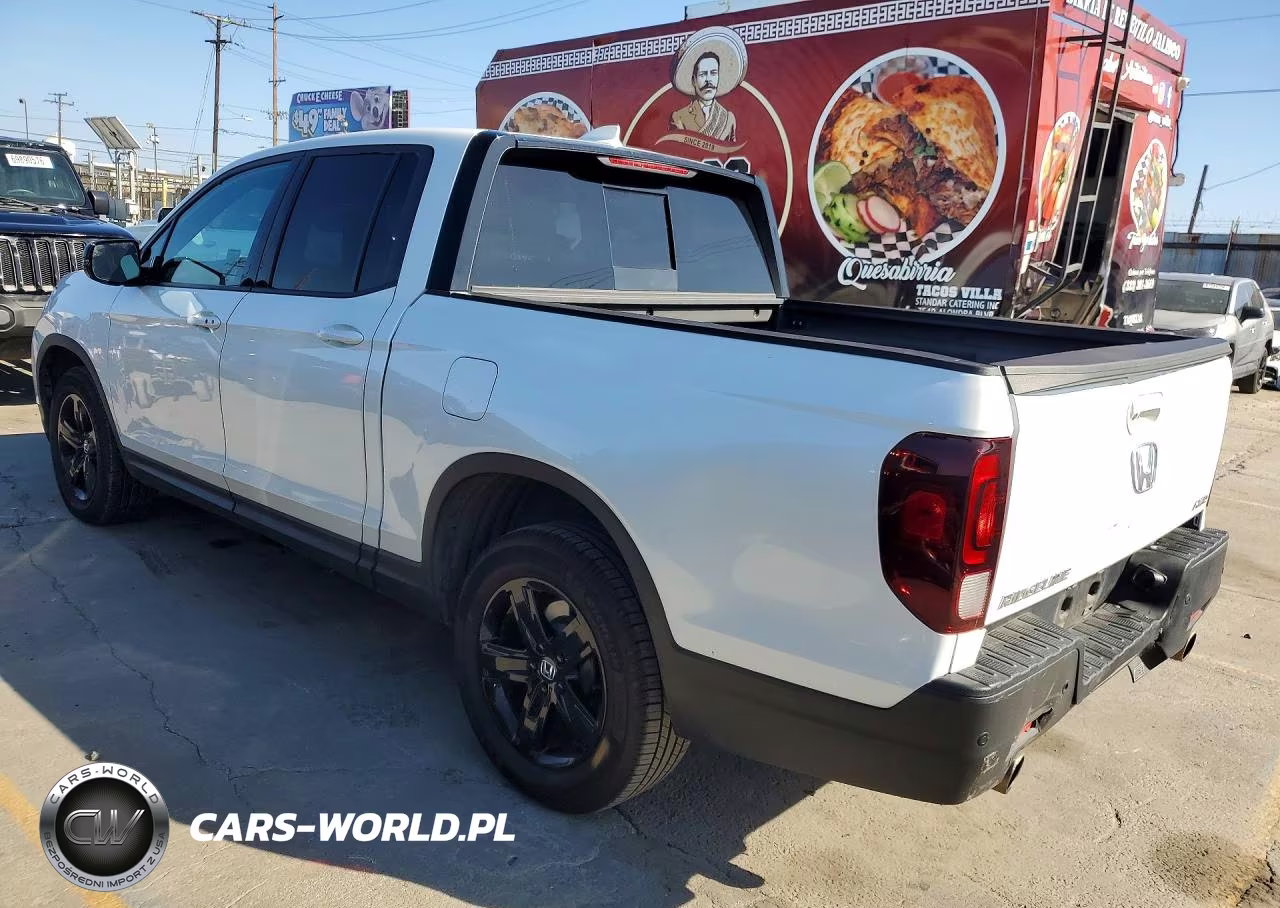 2022 Honda Ridgeline Black Edition VIN:5FPYK3F87NB027045 - 2