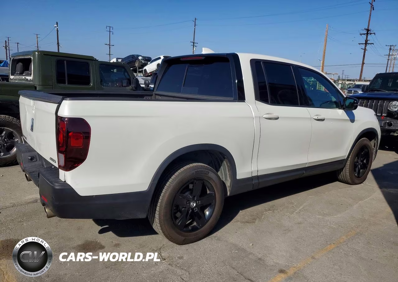 2022 Honda Ridgeline Black Edition VIN:5FPYK3F87NB027045 - 3