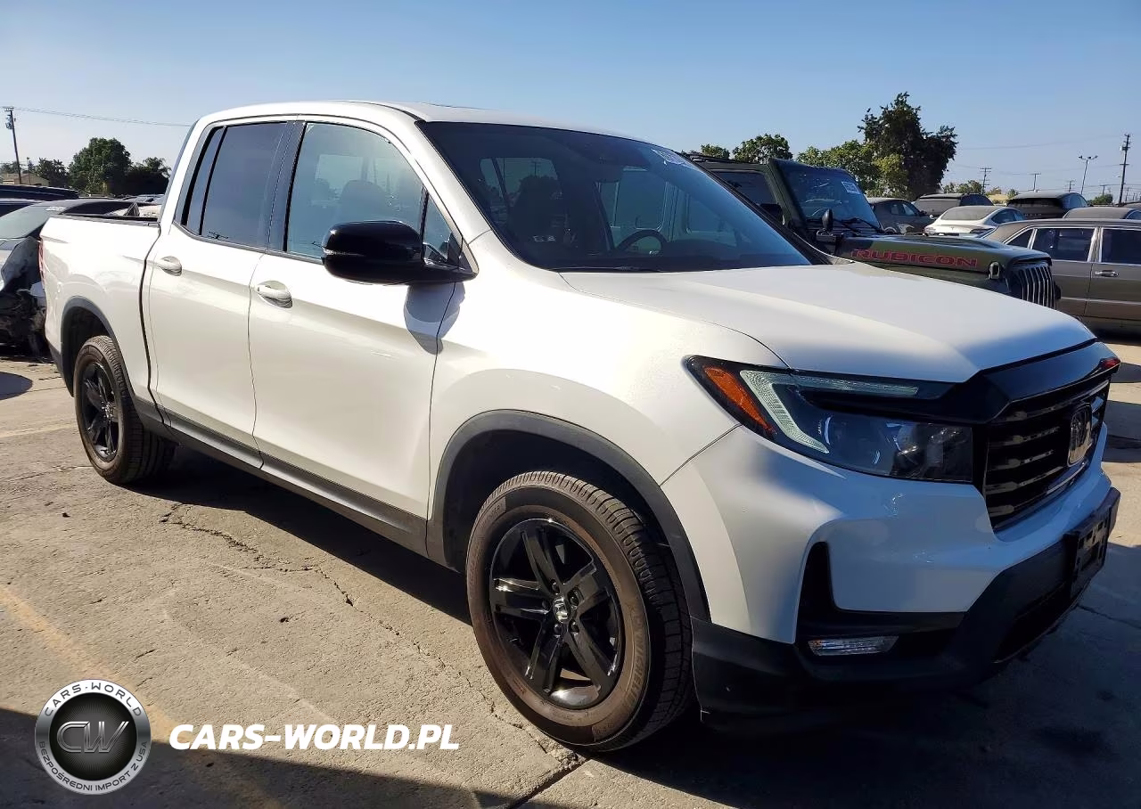 2022 Honda Ridgeline Black Edition VIN:5FPYK3F87NB027045 - 4