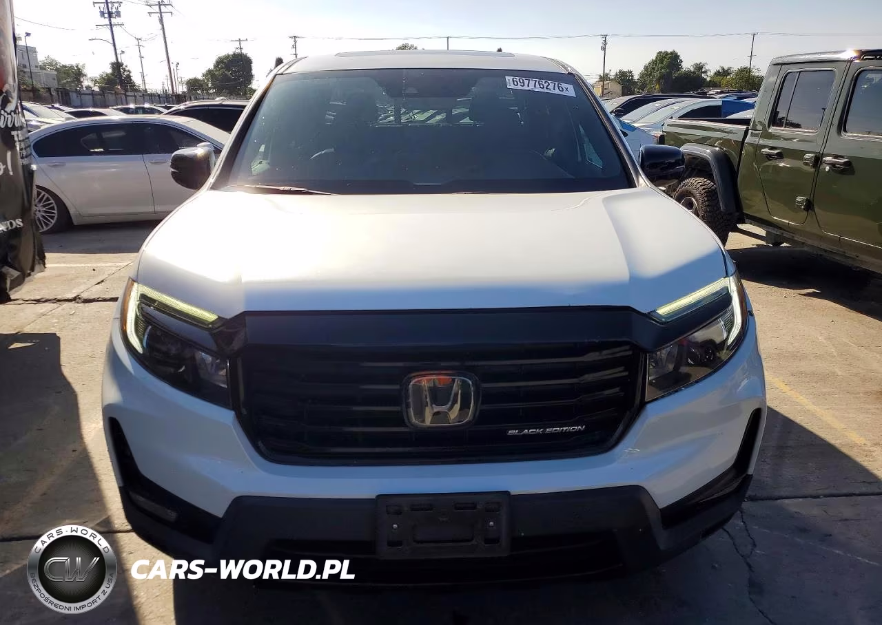 2022 Honda Ridgeline Black Edition VIN:5FPYK3F87NB027045 - 5