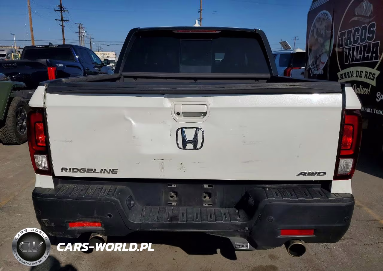 2022 Honda Ridgeline Black Edition VIN:5FPYK3F87NB027045 - 6
