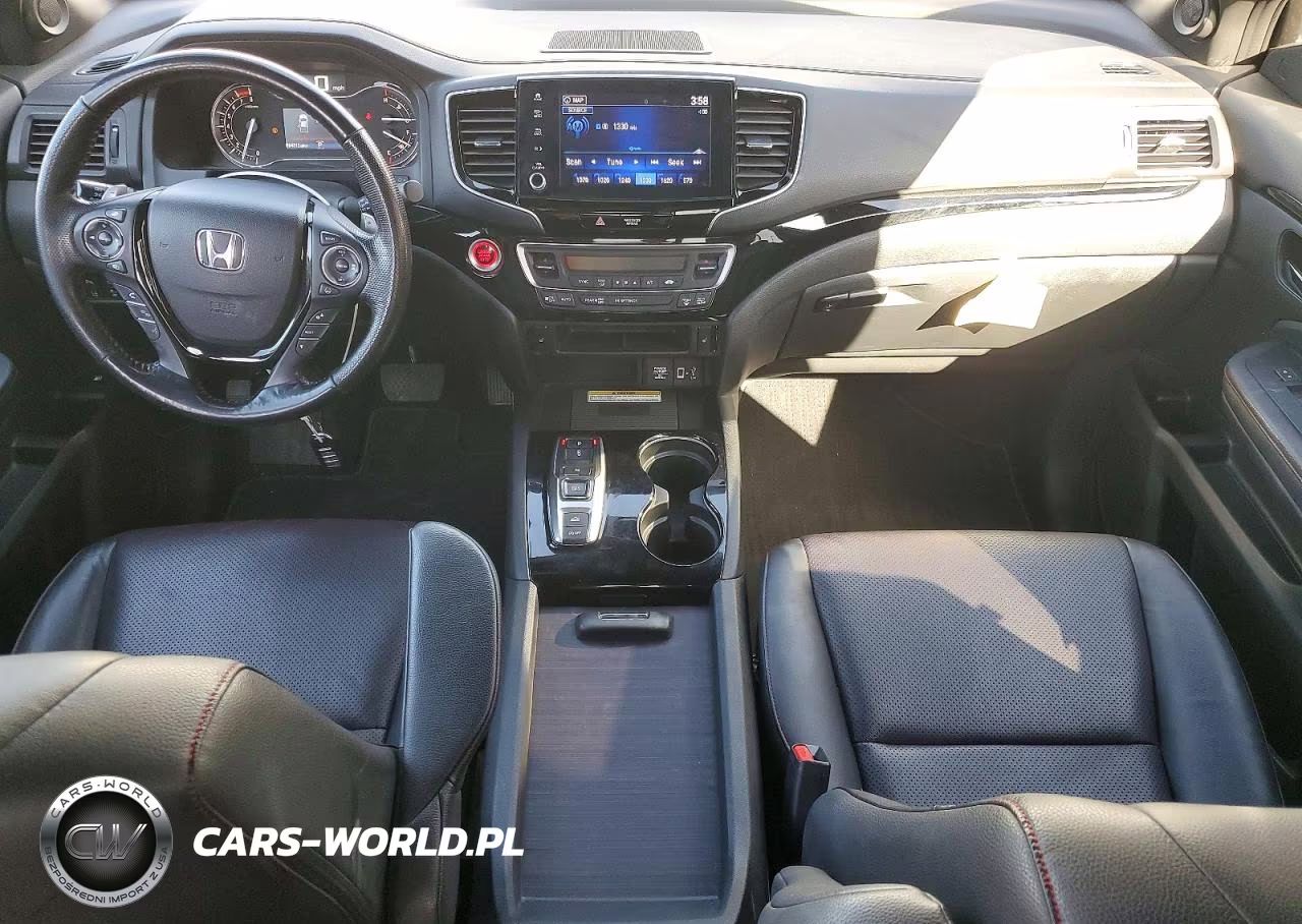 2022 Honda Ridgeline Black Edition VIN:5FPYK3F87NB027045 - 8