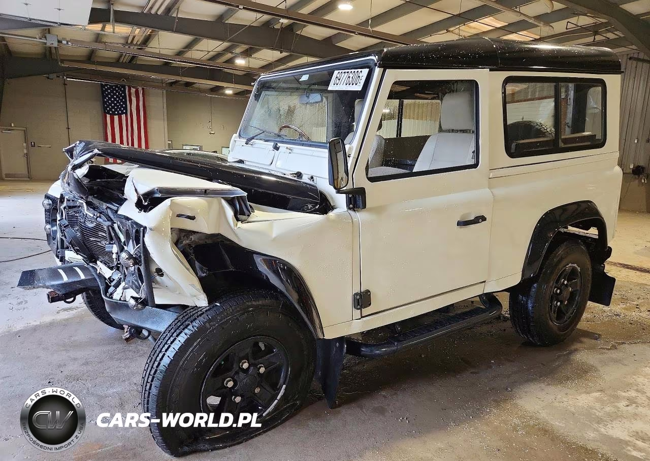 2001 Land Rover Defender VIN:SALLDVA871A612442 - 1