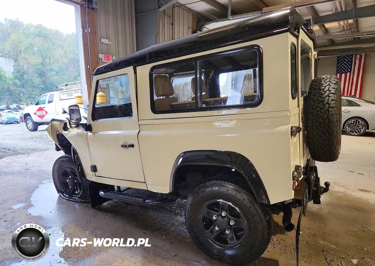 2001 Land Rover Defender VIN:SALLDVA871A612442 - 2