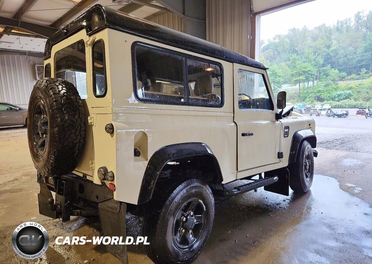 2001 Land Rover Defender VIN:SALLDVA871A612442 - 3