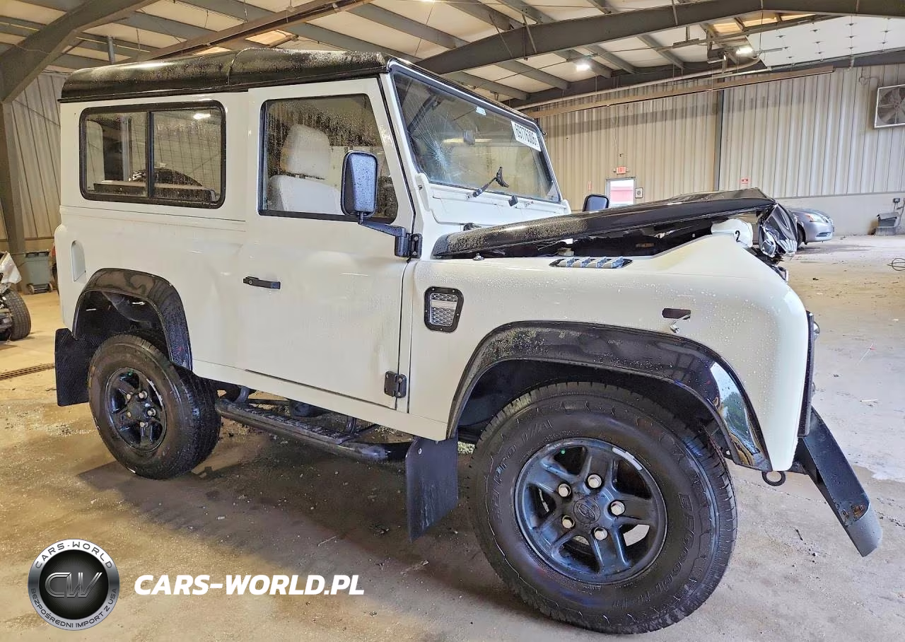 2001 Land Rover Defender VIN:SALLDVA871A612442 - 4