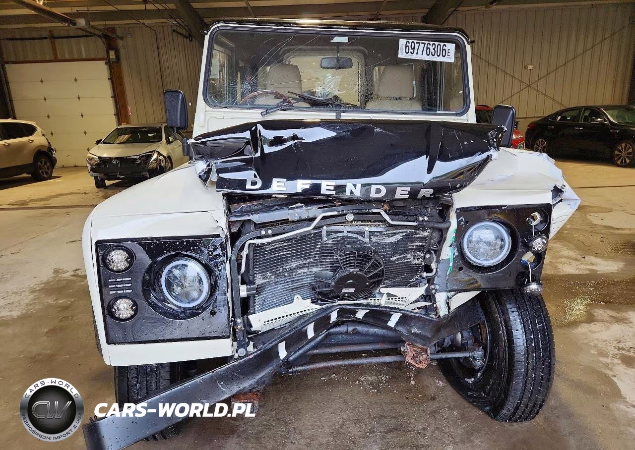 2001 Land Rover Defender VIN:SALLDVA871A612442 - 5