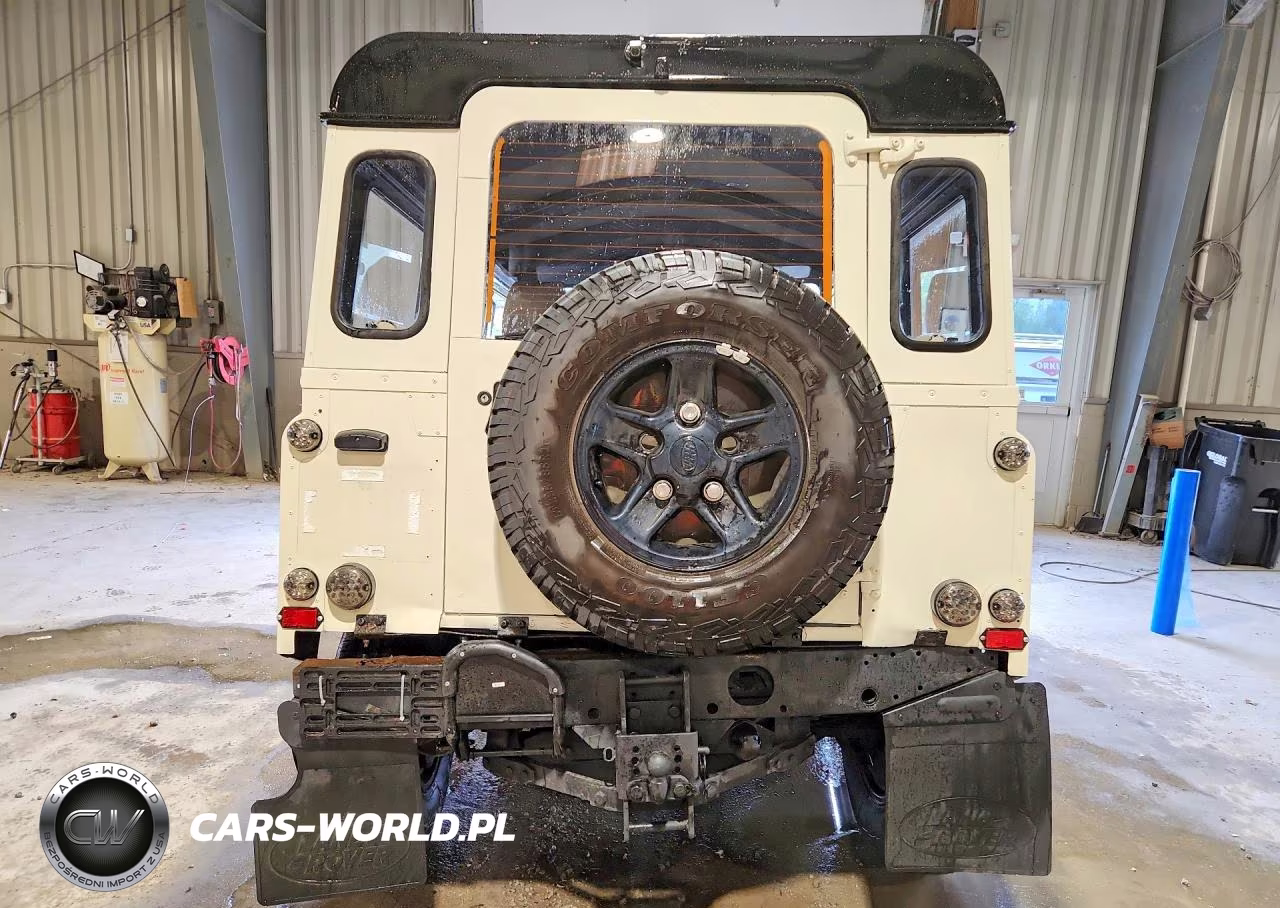 2001 Land Rover Defender VIN:SALLDVA871A612442 - 6