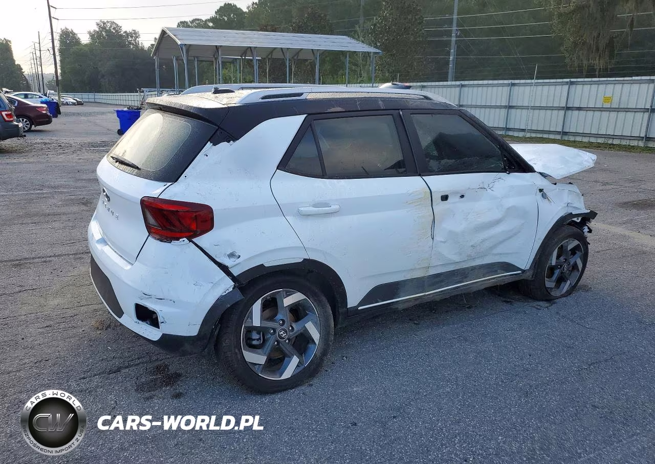 2026 Hyundai Venue Sel VIN:KMHRC8A37TU436889 - 3