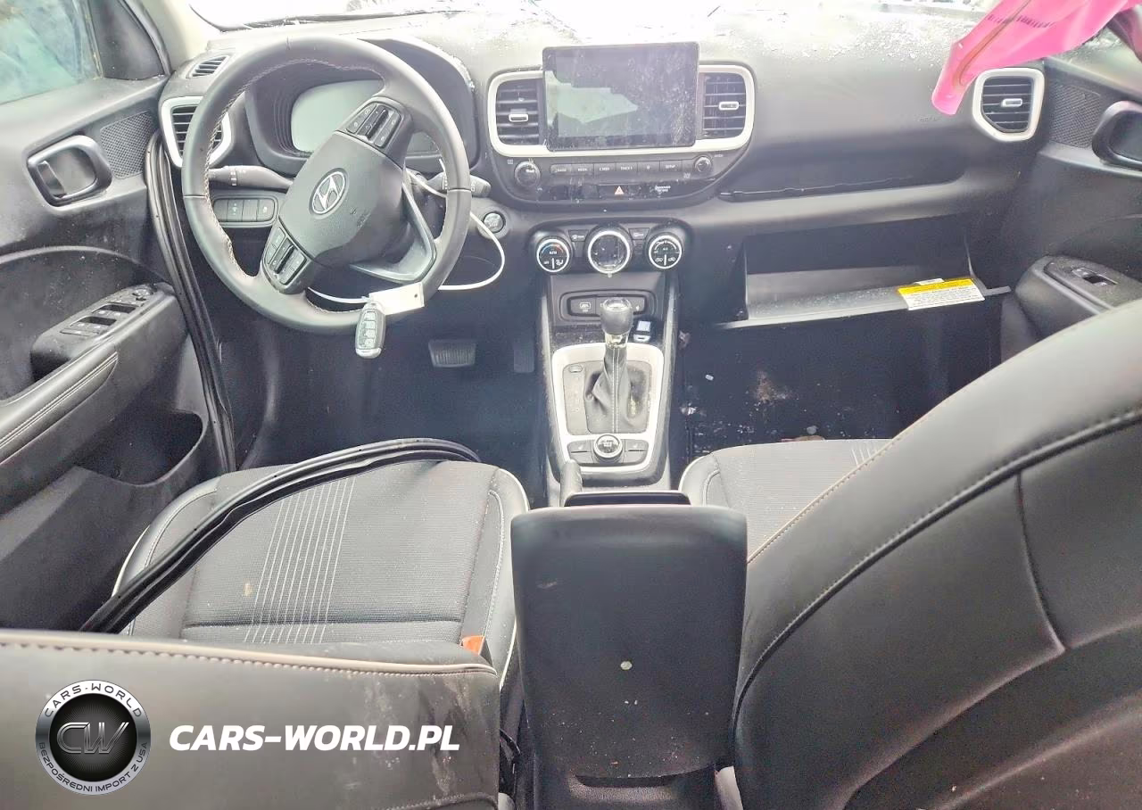 2026 Hyundai Venue Sel VIN:KMHRC8A37TU436889 - 8