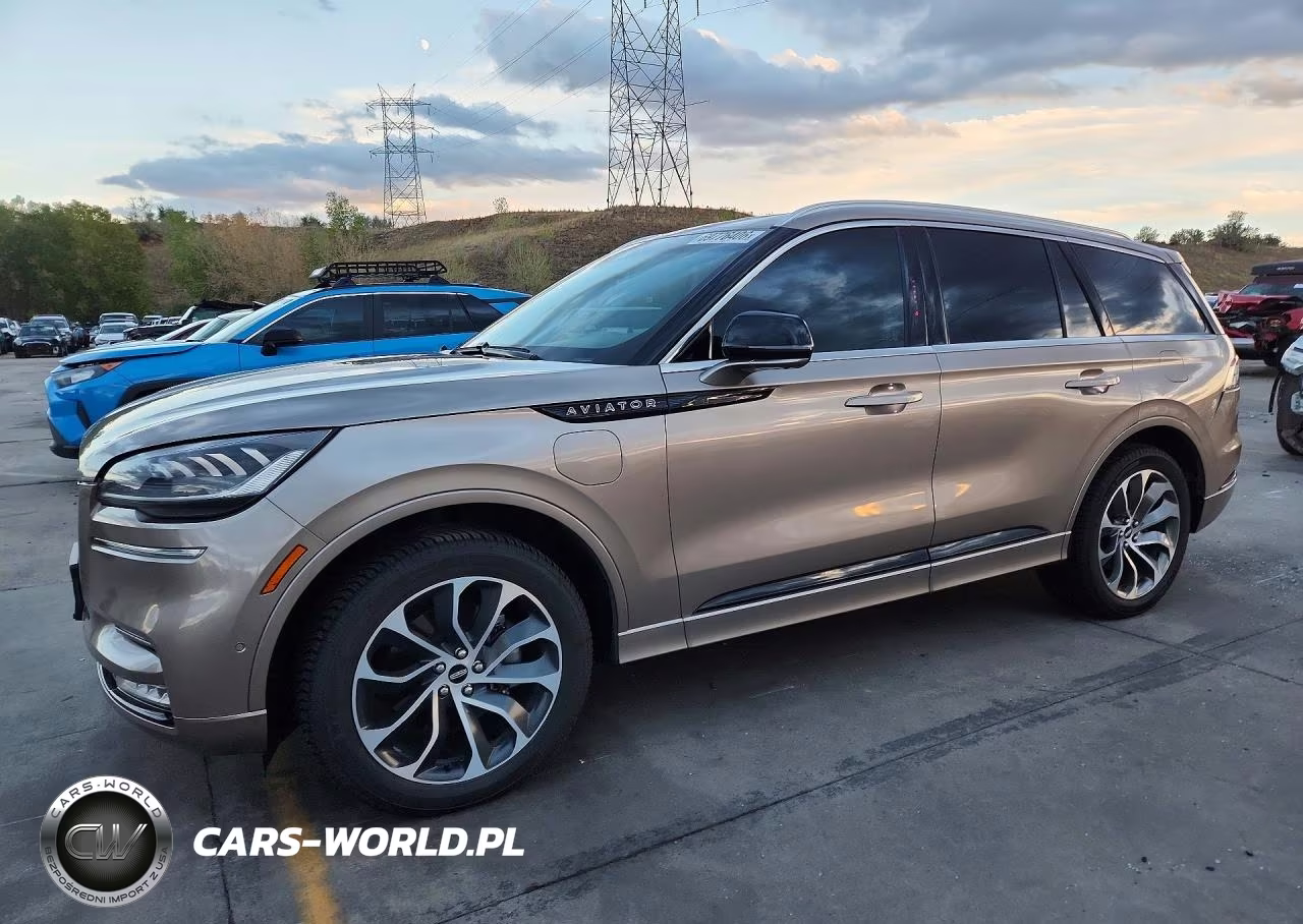 2021 Lincoln Aviator Grand Touring