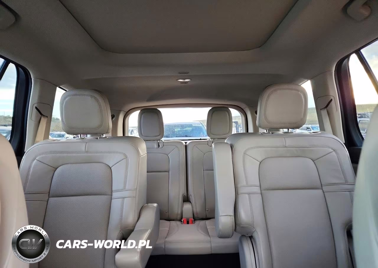 2021 Lincoln Aviator Grand Touring VIN:5LMYJ8XY6MNL01609 - 10