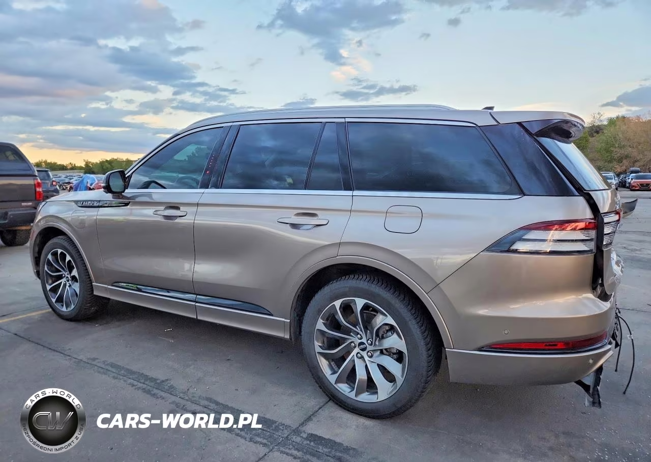 2021 Lincoln Aviator Grand Touring VIN:5LMYJ8XY6MNL01609 - 2