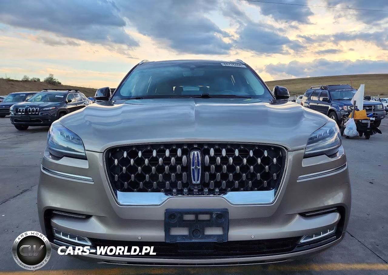 2021 Lincoln Aviator Grand Touring VIN:5LMYJ8XY6MNL01609 - 5