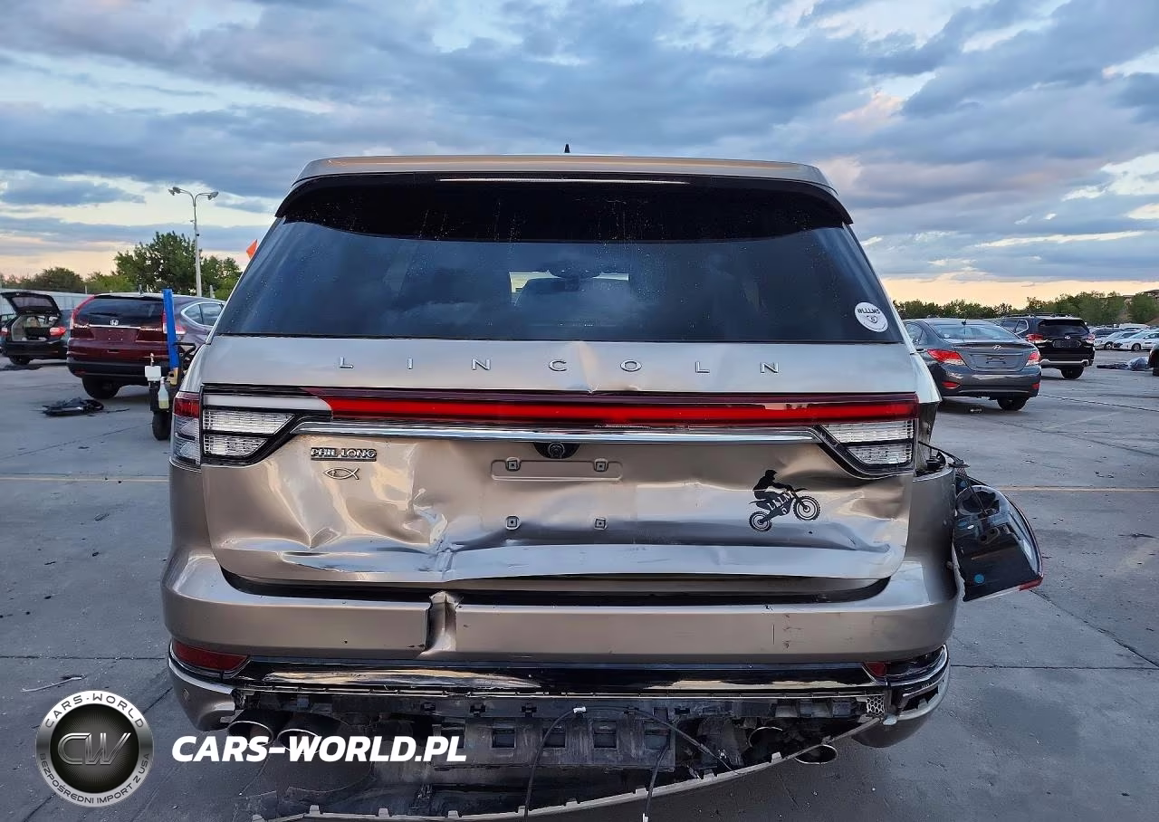 2021 Lincoln Aviator Grand Touring VIN:5LMYJ8XY6MNL01609 - 6
