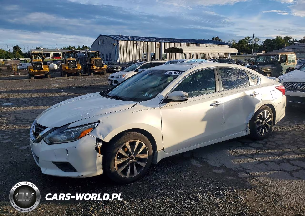 2016 Nissan Altima 2.5 Sl