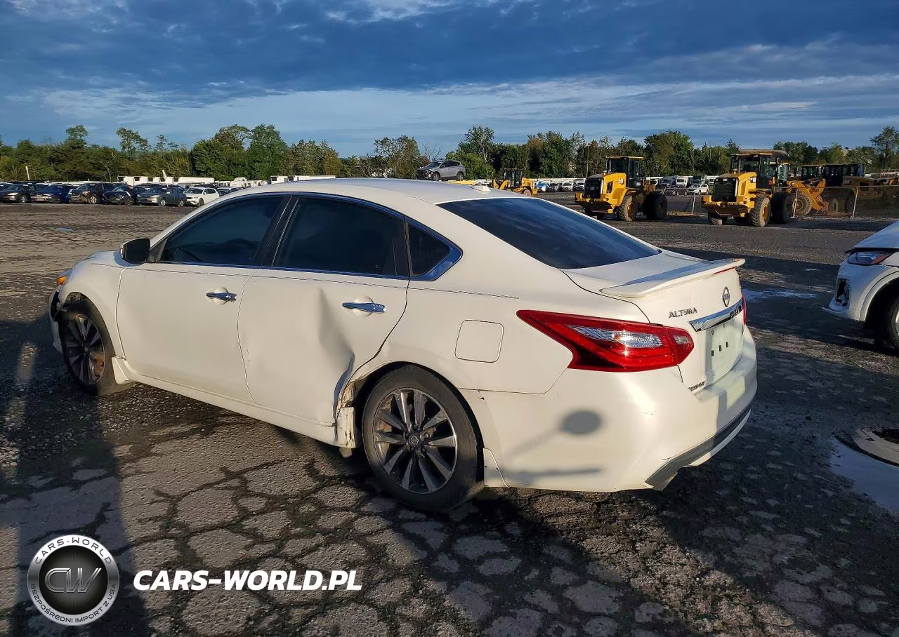 2016 Nissan Altima 2.5 Sl VIN:1N4AL3AP5GC131657 - 2