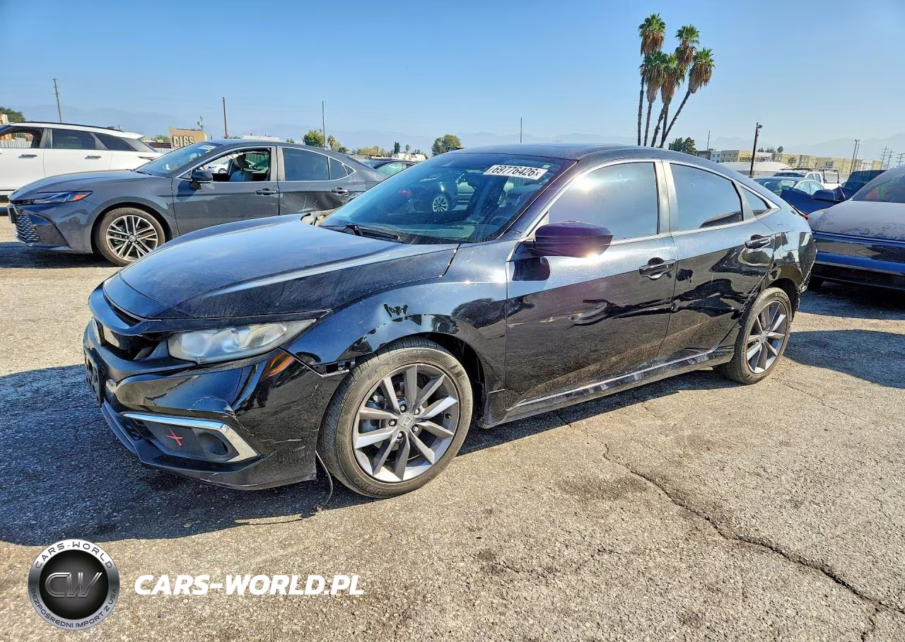 2019 Honda Civic Ex